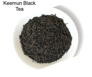 Keemun Black Tea