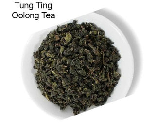 Tung Ting Oolong Tea