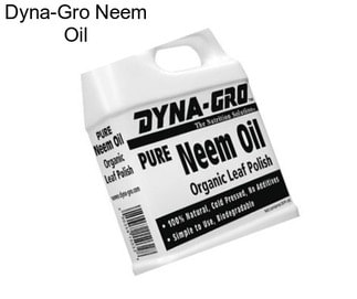 Dyna-Gro Neem Oil