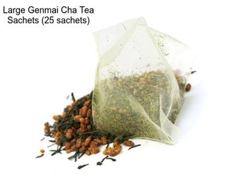 Large Genmai Cha Tea Sachets (25 sachets)