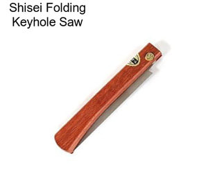 Shisei Folding Keyhole Saw