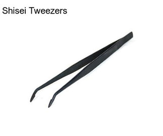 Shisei Tweezers