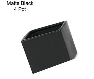 Matte Black 4\