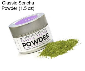 Classic Sencha Powder (1.5 oz)