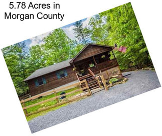 5.78 Acres in Morgan County