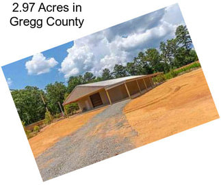 2.97 Acres in Gregg County