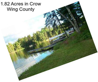 1.82 Acres in Crow Wing County