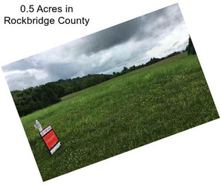 0.5 Acres in Rockbridge County