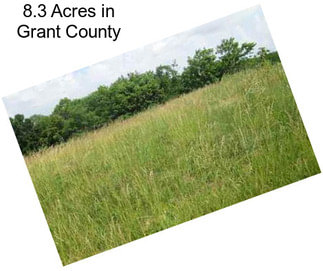 8.3 Acres in Grant County