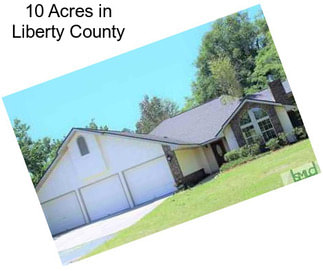 10 Acres in Liberty County