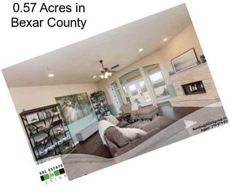 0.57 Acres in Bexar County