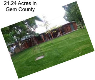 21.24 Acres in Gem County