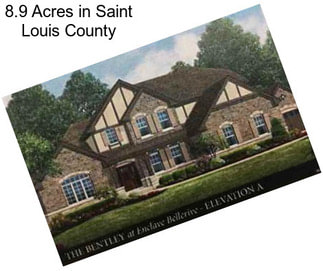 8.9 Acres in Saint Louis County