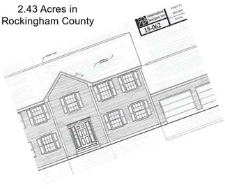 2.43 Acres in Rockingham County