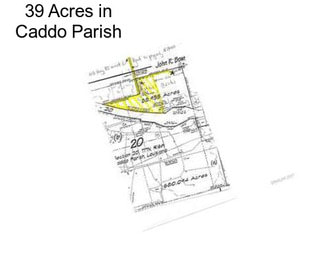 39 Acres in Caddo Parish