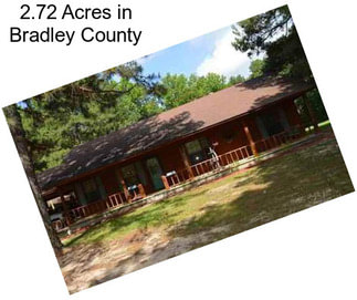 2.72 Acres in Bradley County