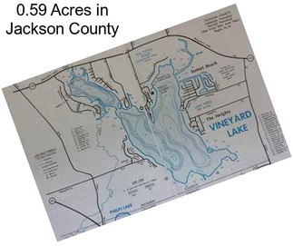 0.59 Acres in Jackson County