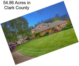 54.86 Acres in Clark County