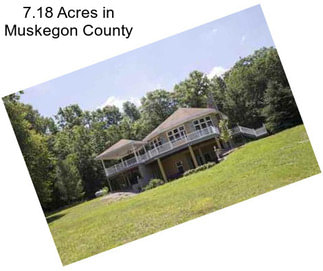 7.18 Acres in Muskegon County