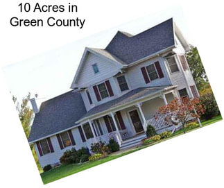 10 Acres in Green County