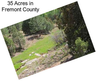 35 Acres in Fremont County