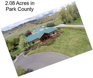 2.08 Acres in Park County