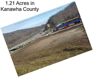 1.21 Acres in Kanawha County