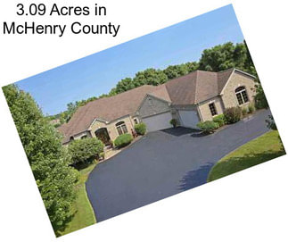 3.09 Acres in McHenry County