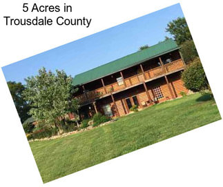 5 Acres in Trousdale County