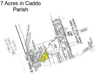 7 Acres in Caddo Parish