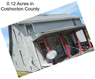 0.12 Acres in Coshocton County