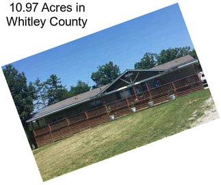 10.97 Acres in Whitley County