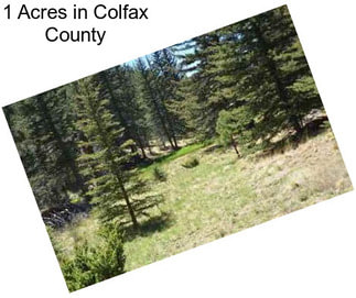 1 Acres in Colfax County