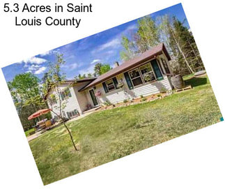 5.3 Acres in Saint Louis County