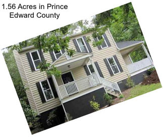 1.56 Acres in Prince Edward County