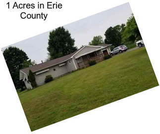 1 Acres in Erie County