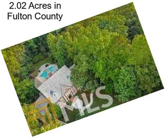 2.02 Acres in Fulton County