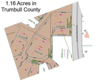 1.16 Acres in Trumbull County