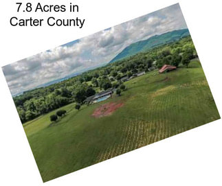 7.8 Acres in Carter County