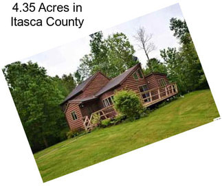 4.35 Acres in Itasca County