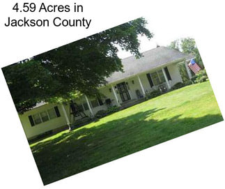 4.59 Acres in Jackson County