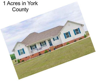 1 Acres in York County