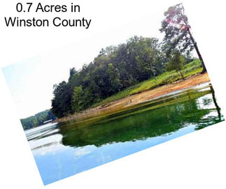 0.7 Acres in Winston County