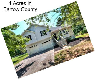 1 Acres in Bartow County