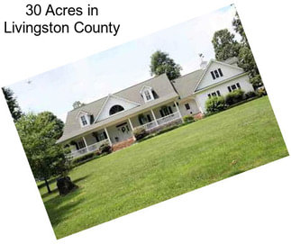 30 Acres in Livingston County