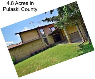 4.8 Acres in Pulaski County