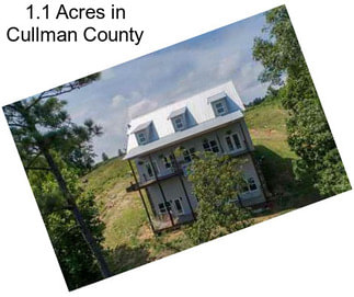 1.1 Acres in Cullman County