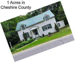 1 Acres in Cheshire County