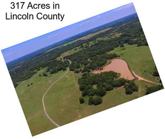 317 Acres in Lincoln County