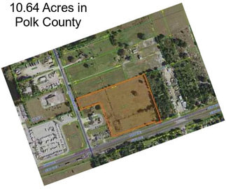 10.64 Acres in Polk County